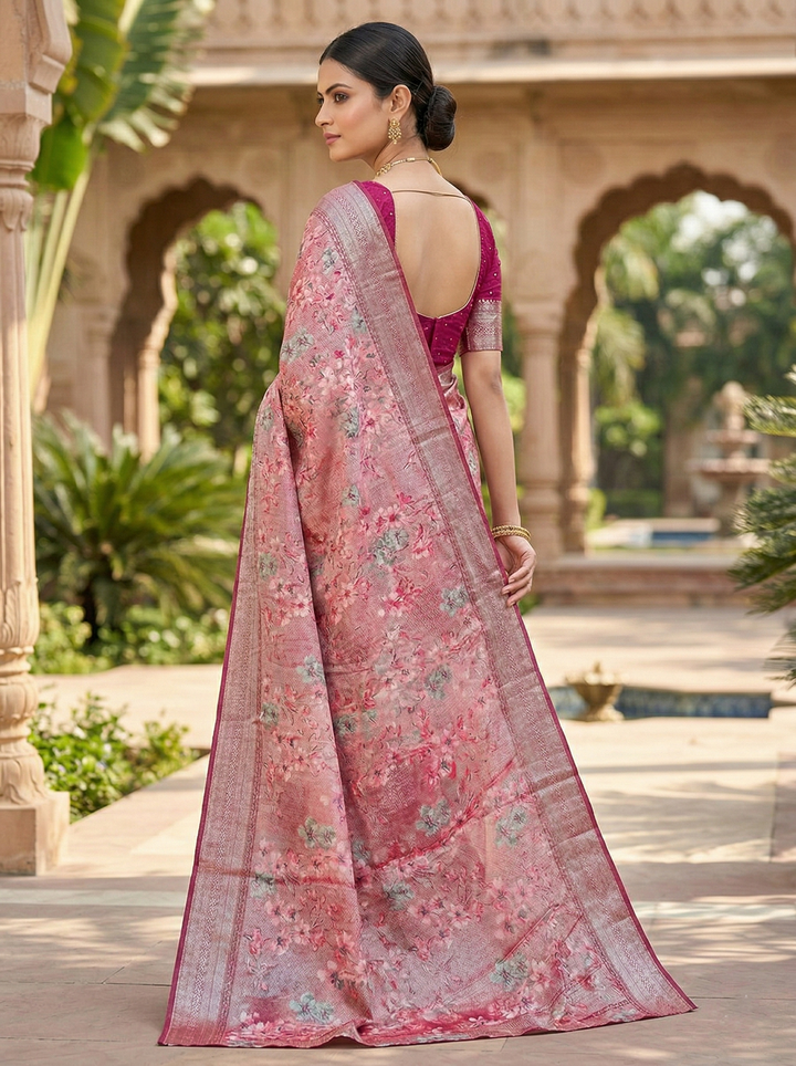 SHIKHA PRINTED SAREE