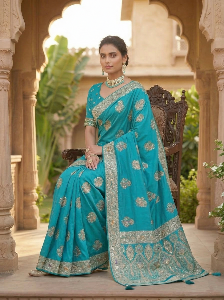 SEVEN STAR BANARASI SILK