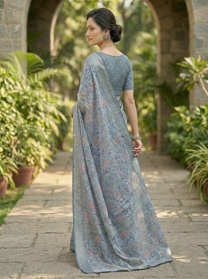 SHIKHA PRINTED SAREE