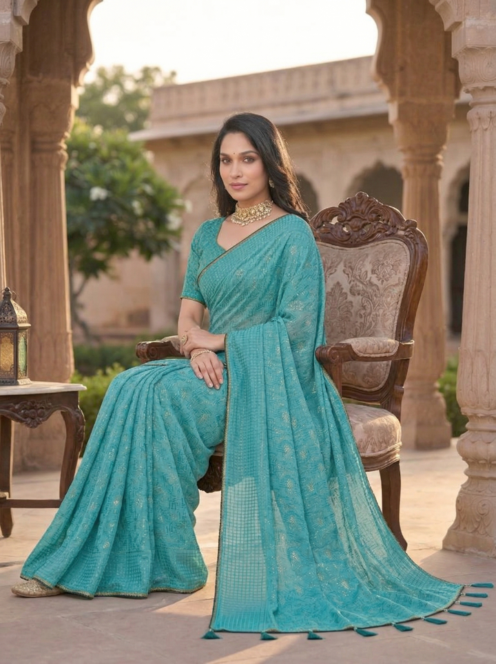 MALTI DAIMOND PRINTED