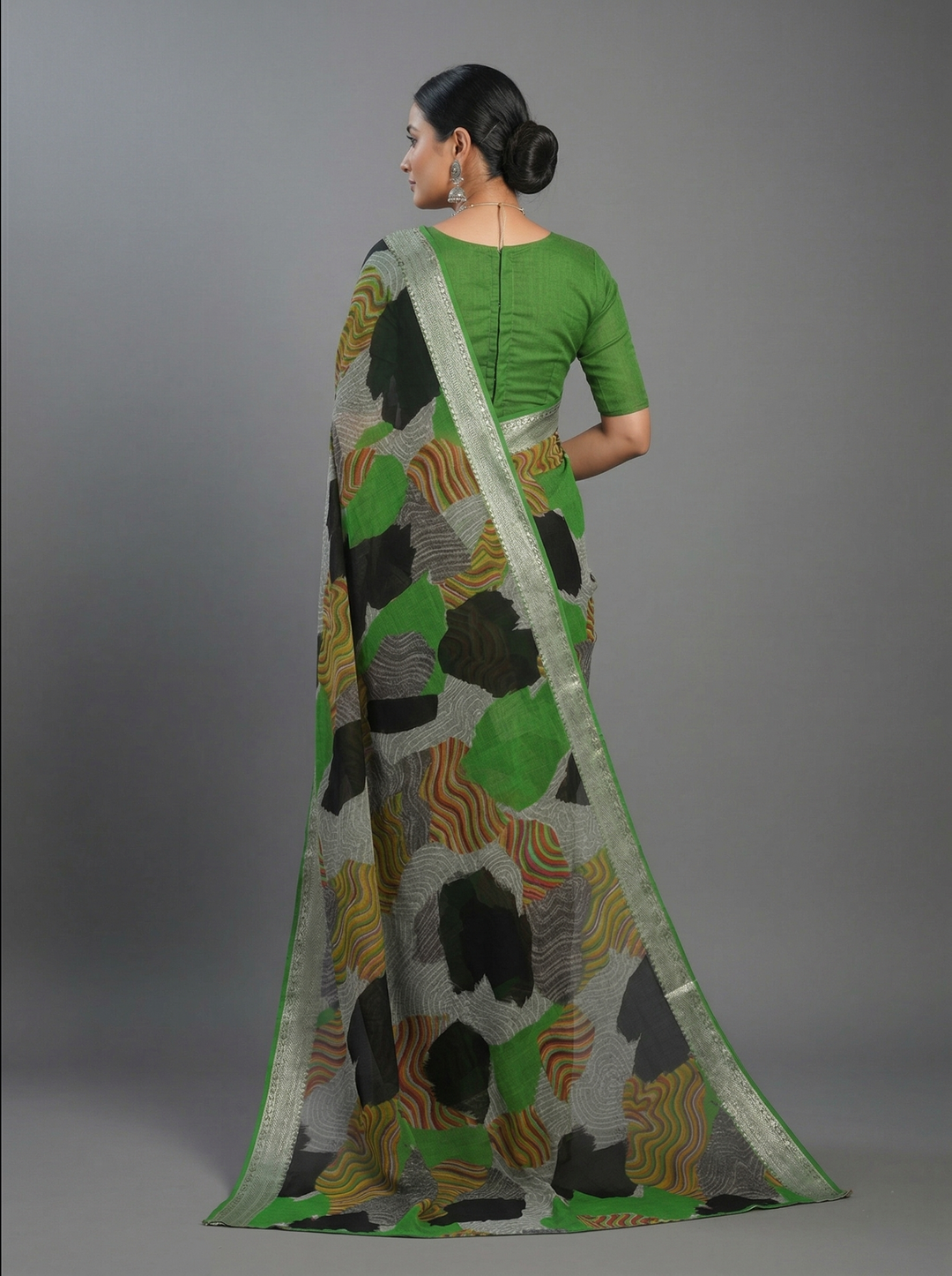 Drape Mandala Saree