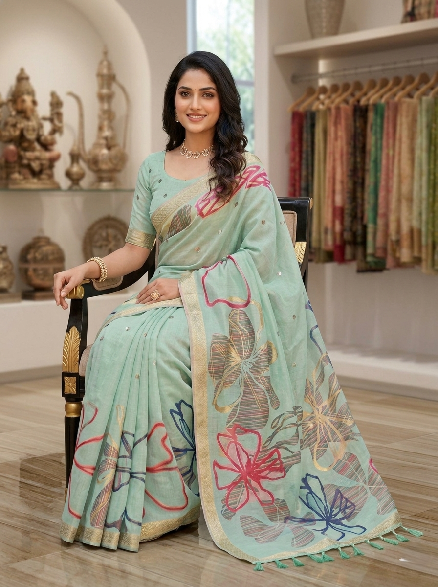 SHANGRILA BANGALORY SILK