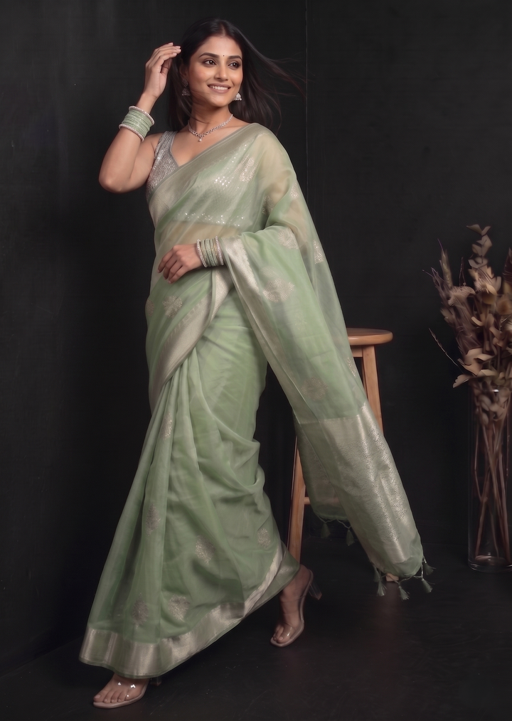 Vintage Saree