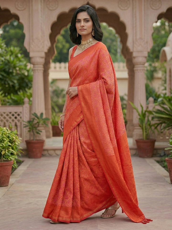 RANJANA SWAROVSKI SOUTH INDIAN SAREE 2258