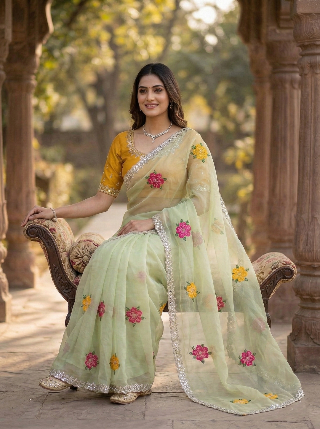 INSTA VIRAL SAREE 8010