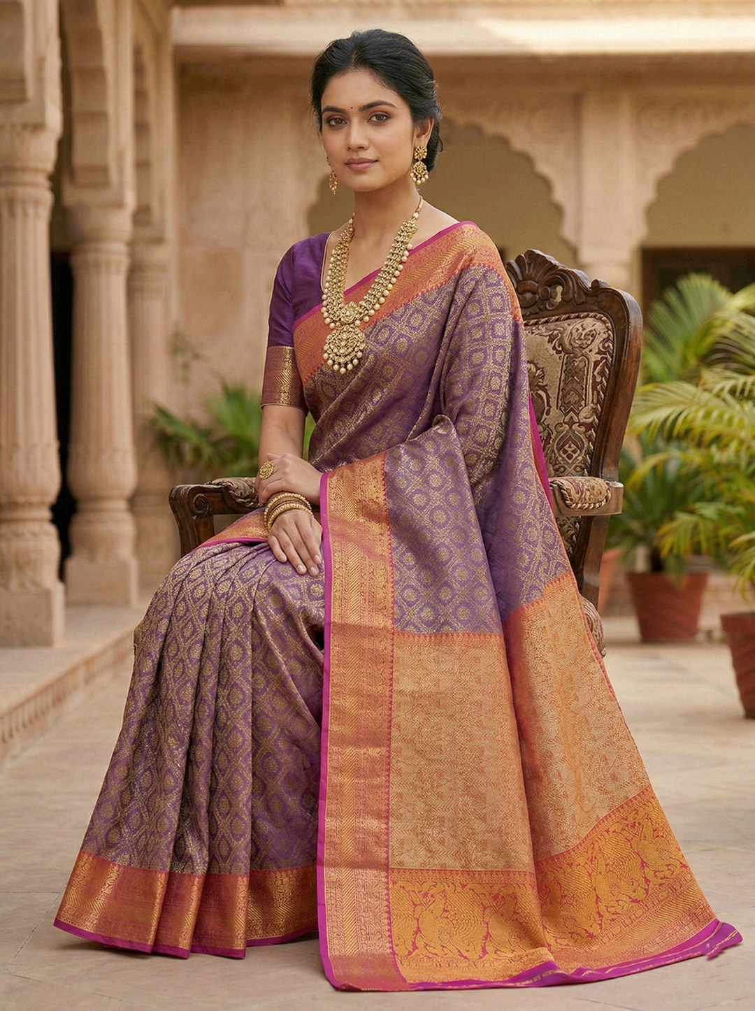 KANJIVARAM SAREE