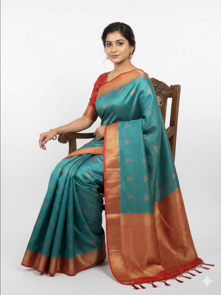 REKHA SWAROVSKI WORK SAREE