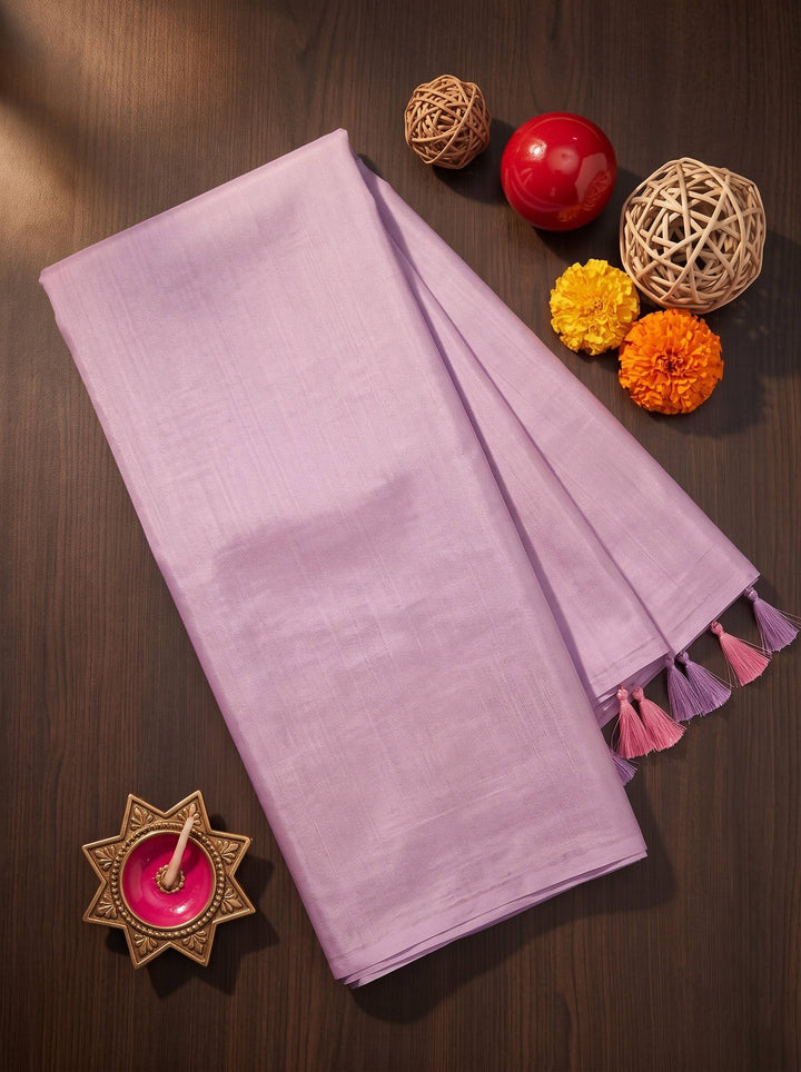 CRUSH TRENDING LIGHT PURPLE SAREE