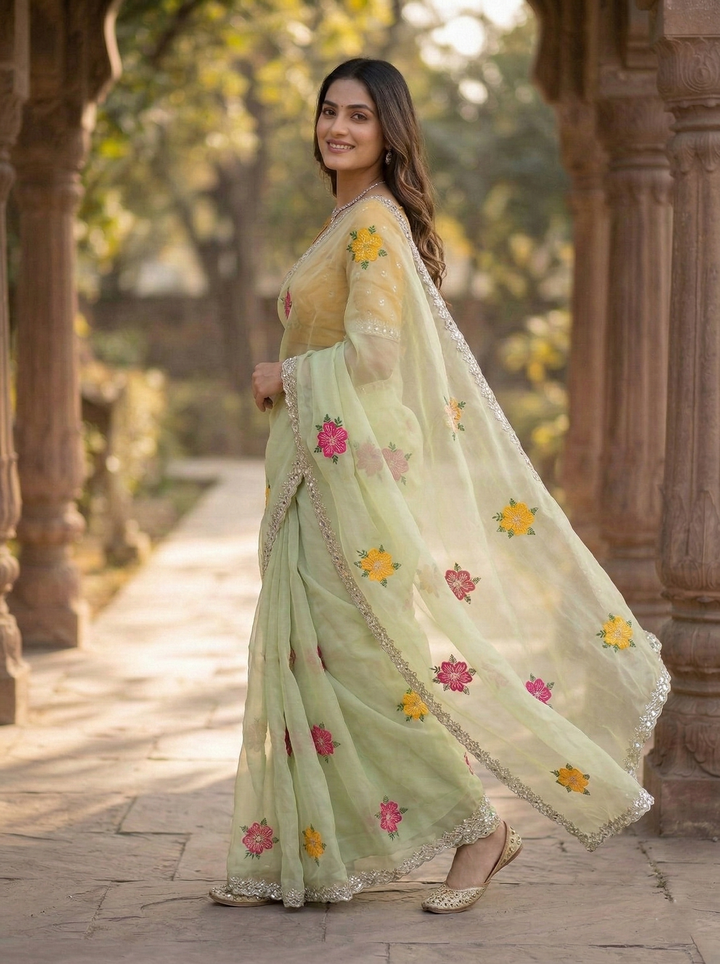 INSTA VIRAL SAREE 8010