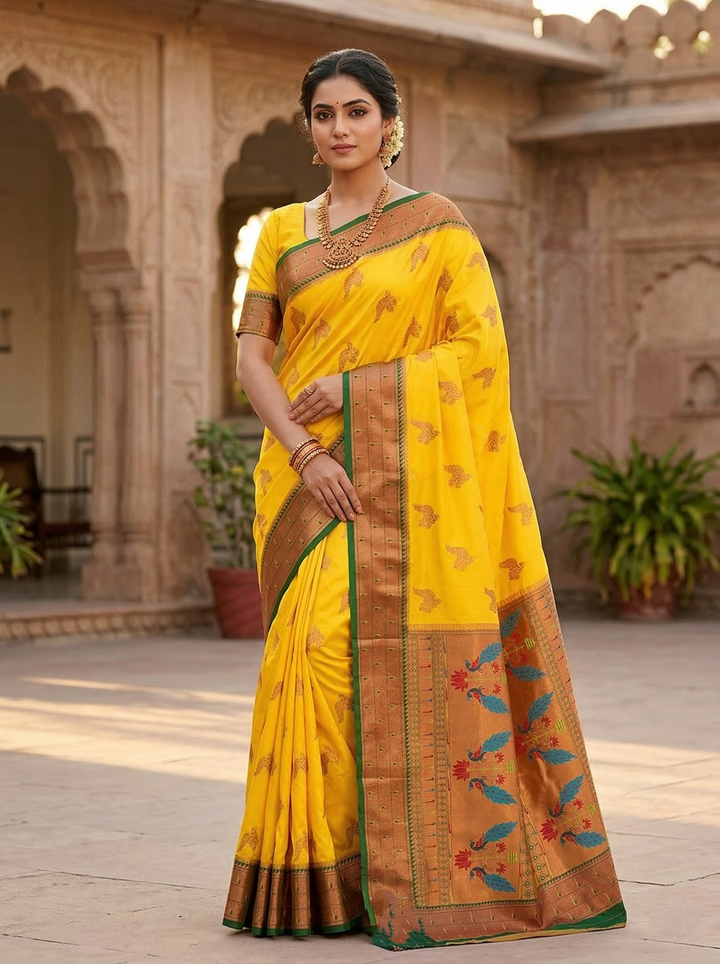 JULAHAA PAITHANI SAREE