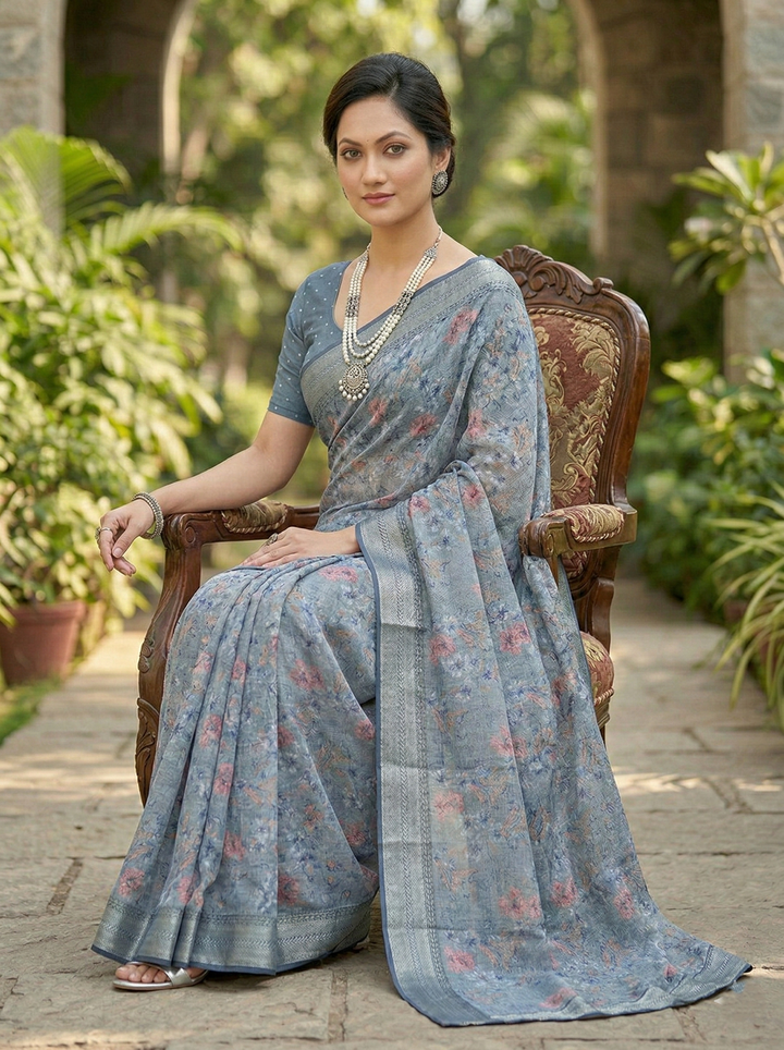 SHIKHA PRINTED SAREE
