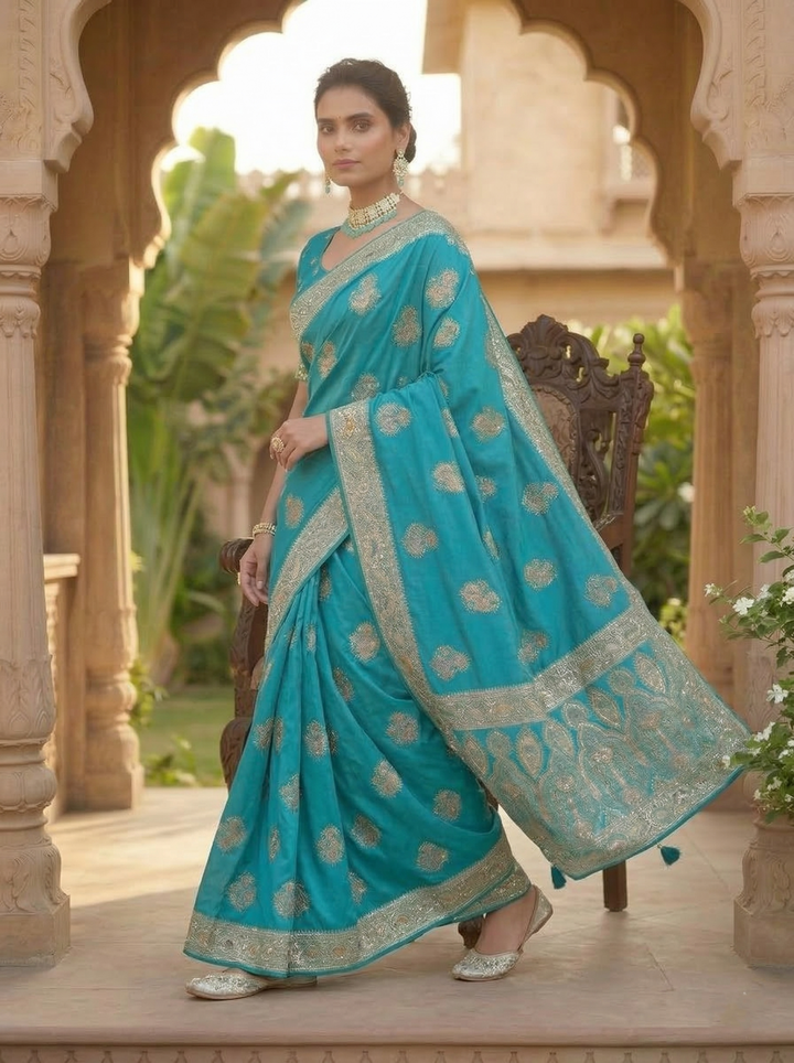SEVEN STAR BANARASI SILK