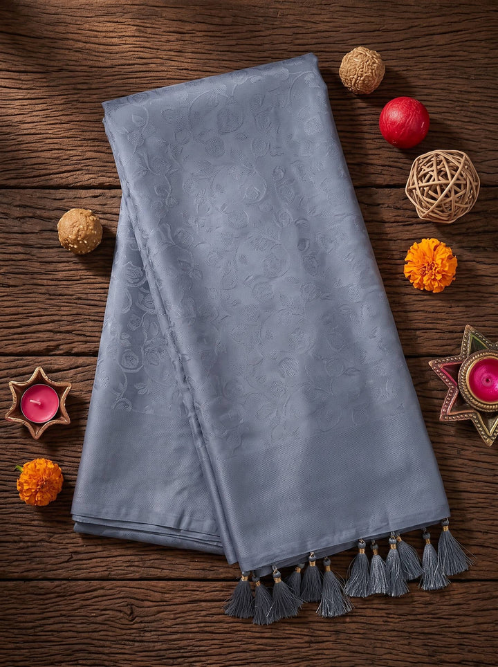 CRUSH TRENDING BLUE SAREE