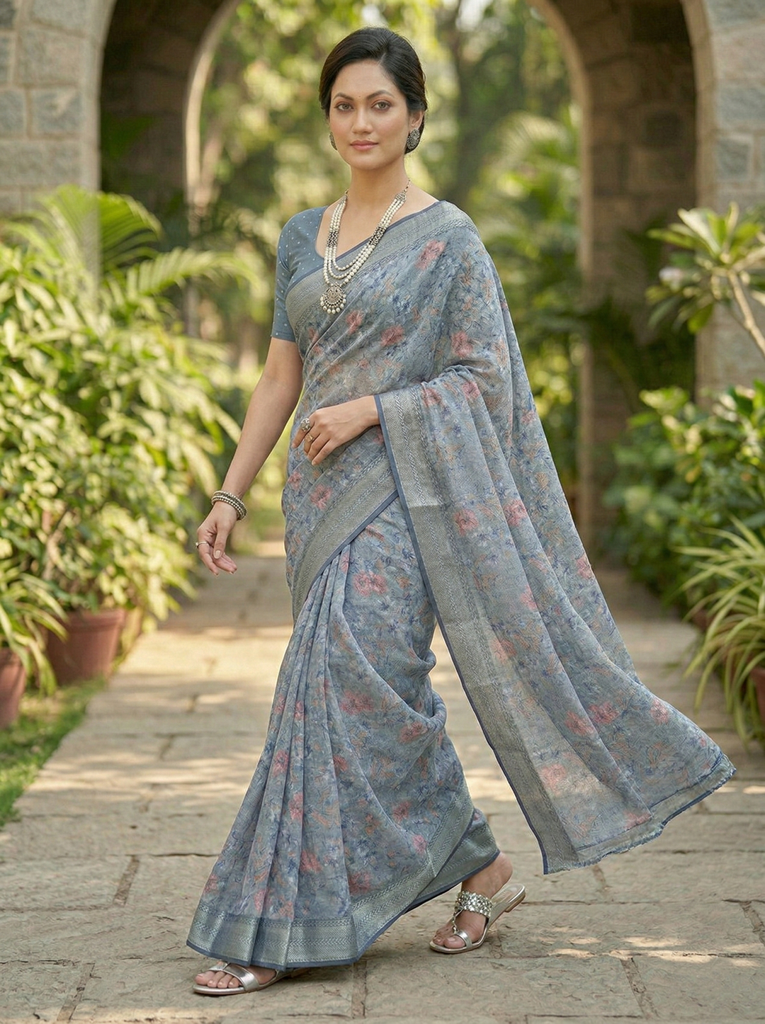 SHIKHA PRINTED SAREE