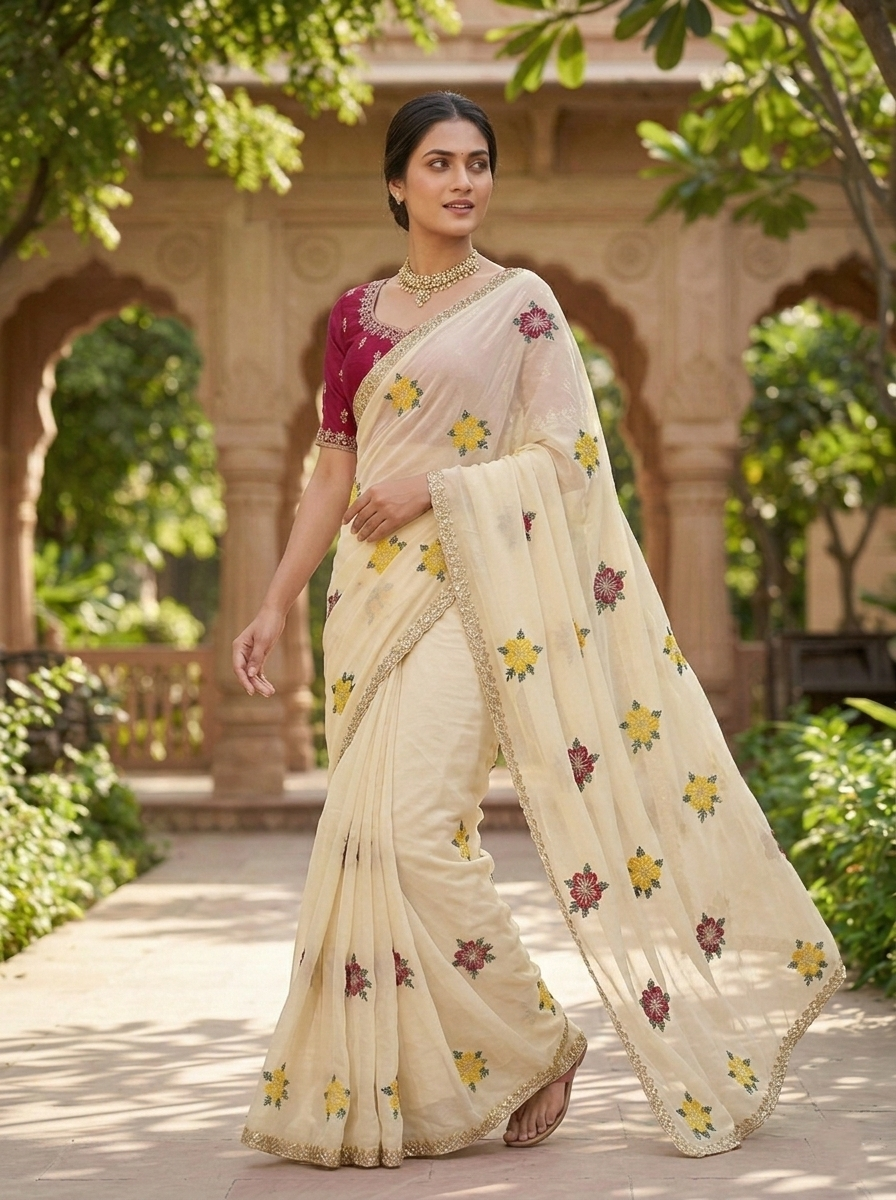 INSTA VIRAL SAREE 8010