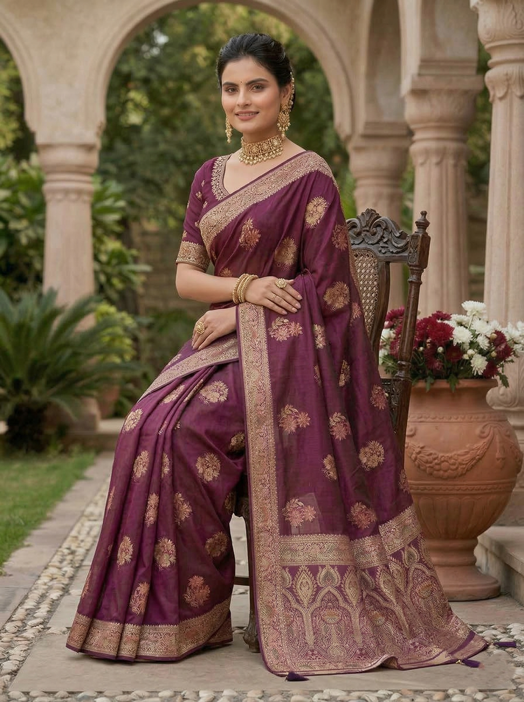 SEVEN STAR BANARASI SILK