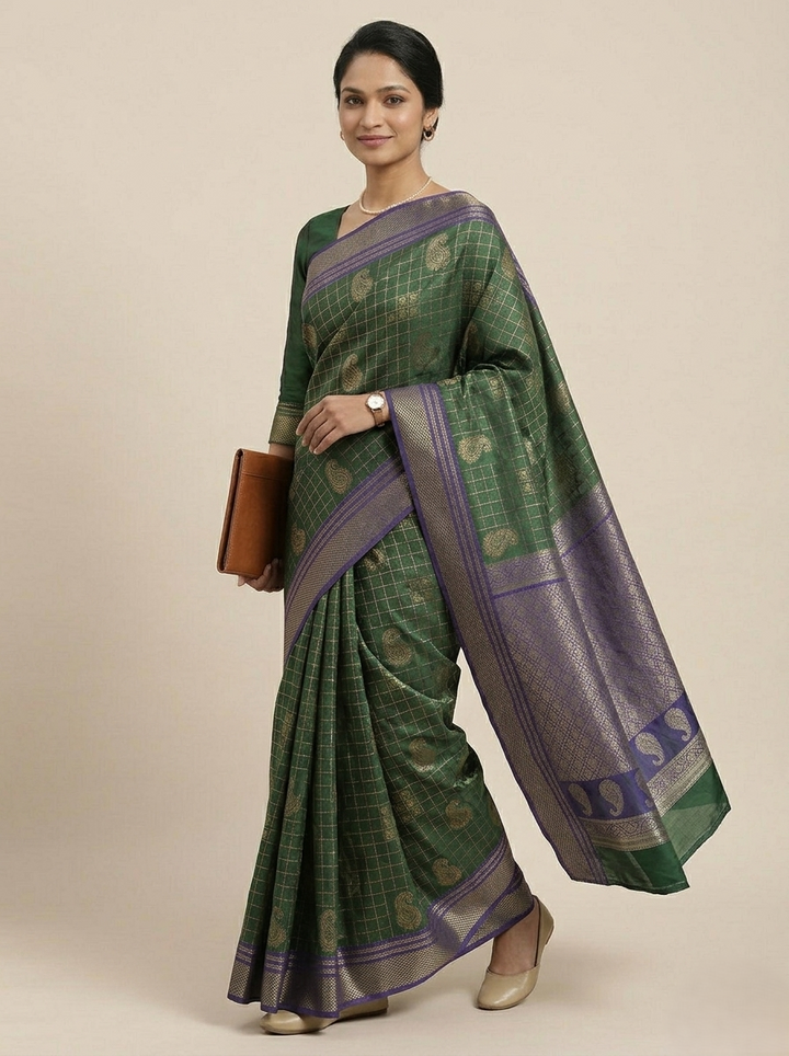 KATPADAR TISSUE SAREE D-750