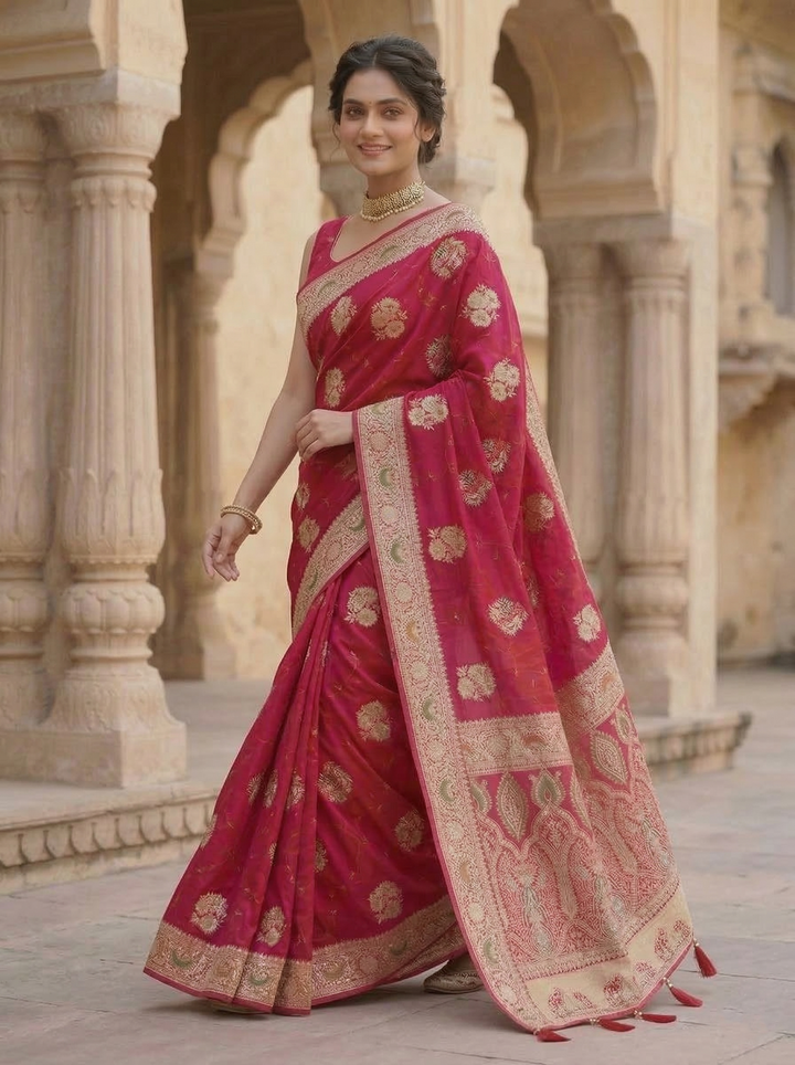 SEVEN STAR BANARASI SILK