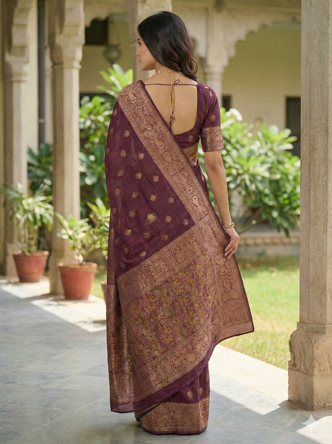 MADHURIMA COTTON SAREE 3030