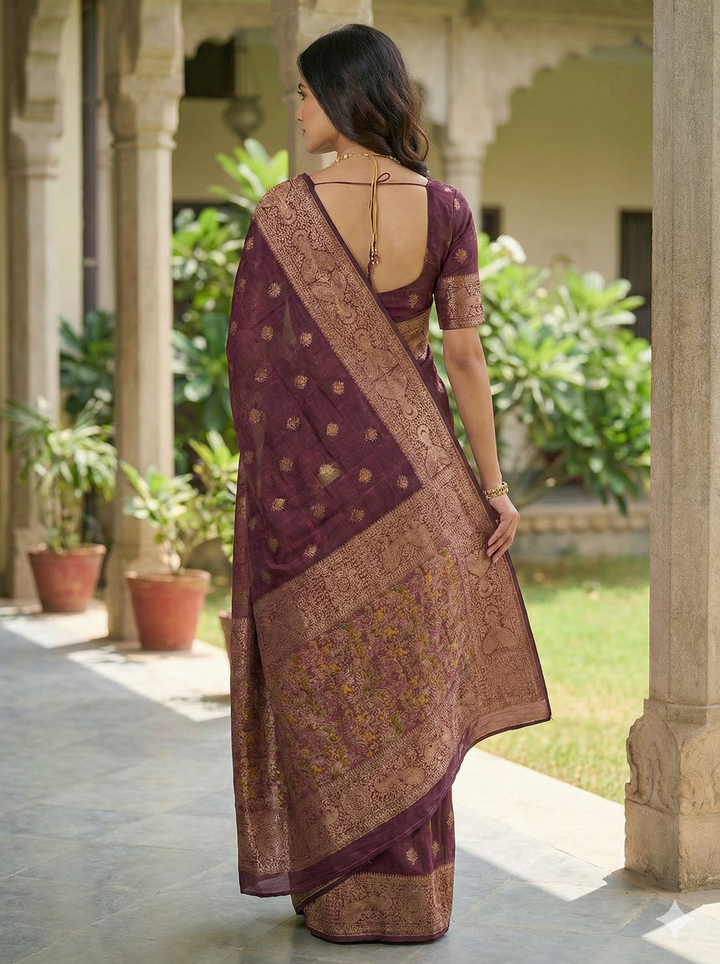 MADHURIMA COTTON SAREE 3030
