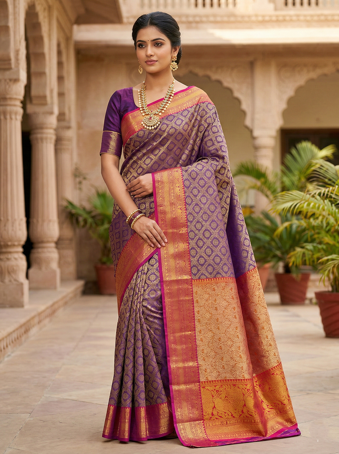 KANJIVARAM SAREE