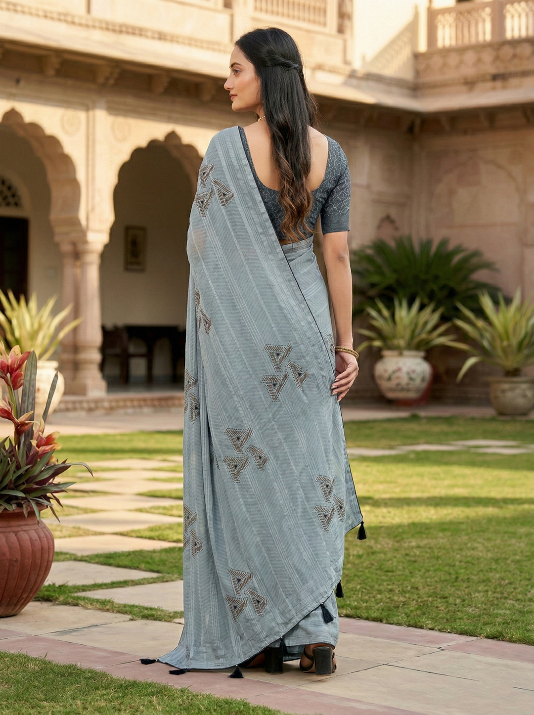 KALAM KARI PRINTED