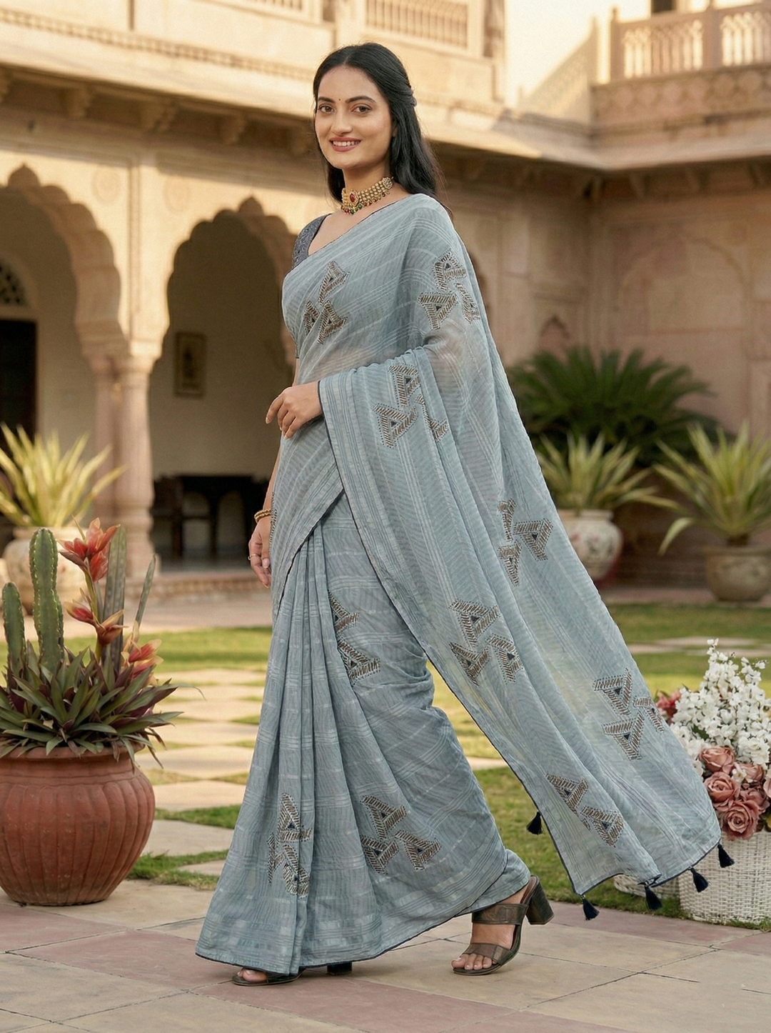 KALAM KARI PRINTED