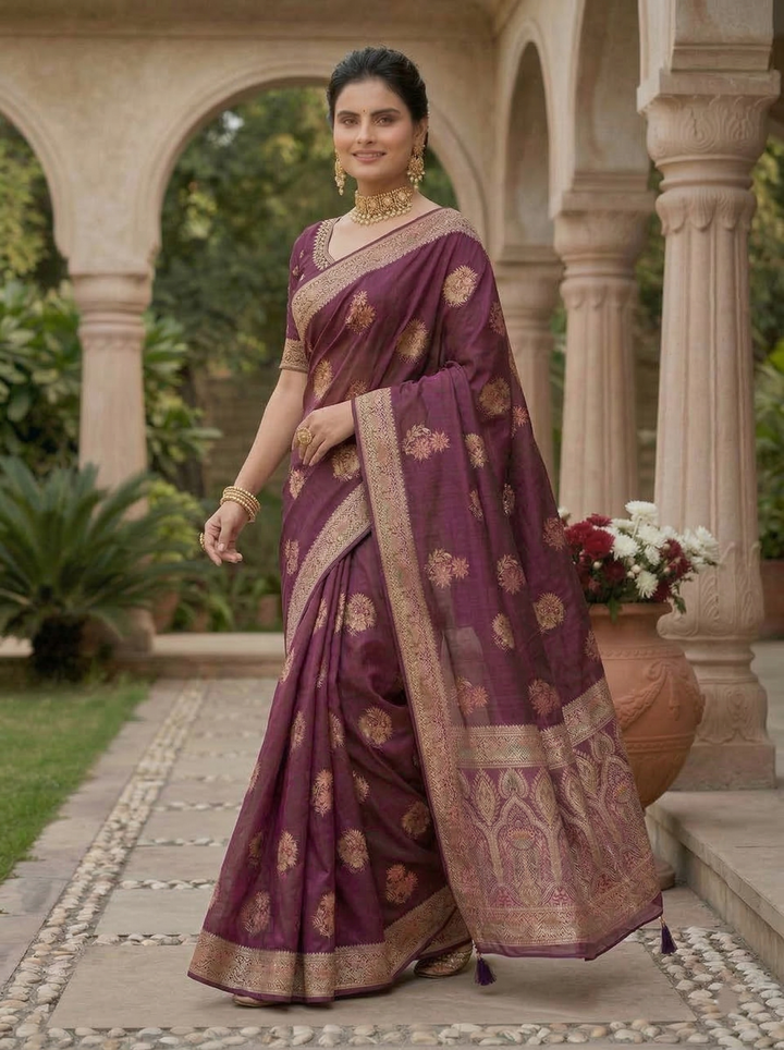 SEVEN STAR BANARASI SILK