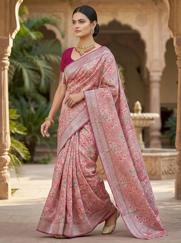 SHIKHA PRINTED SAREE