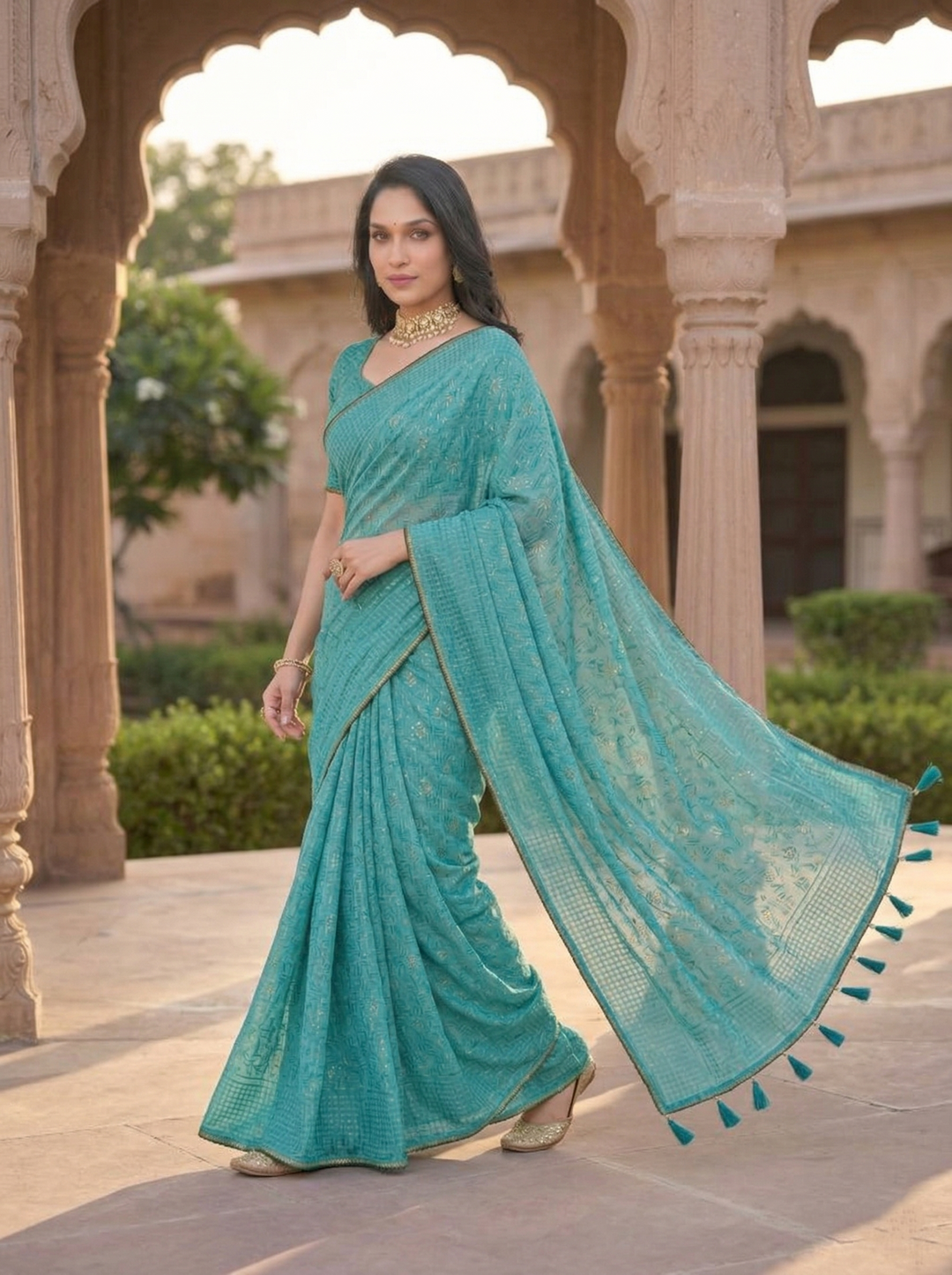 MALTI DAIMOND PRINTED