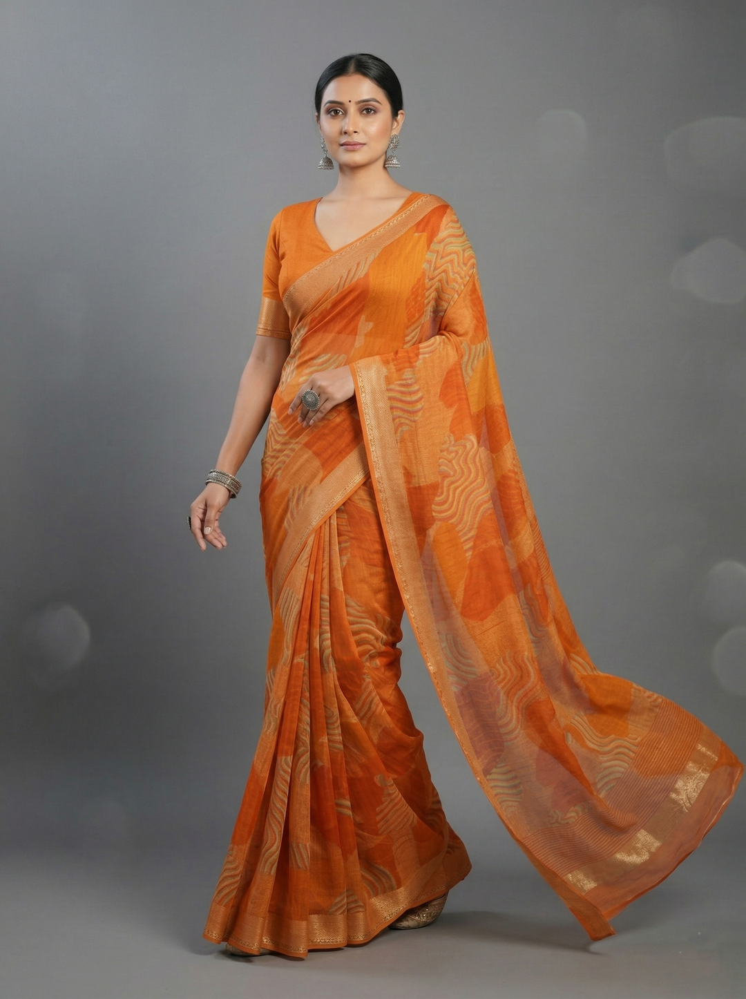 Drape Mandala Saree