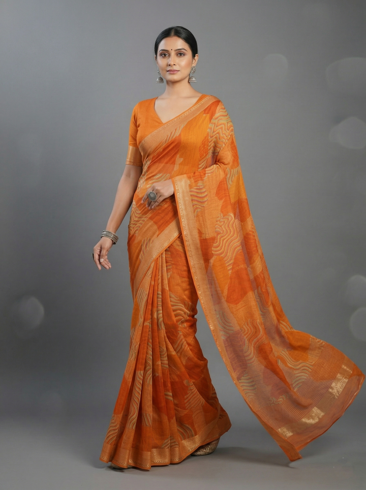 Drape Mandala Saree