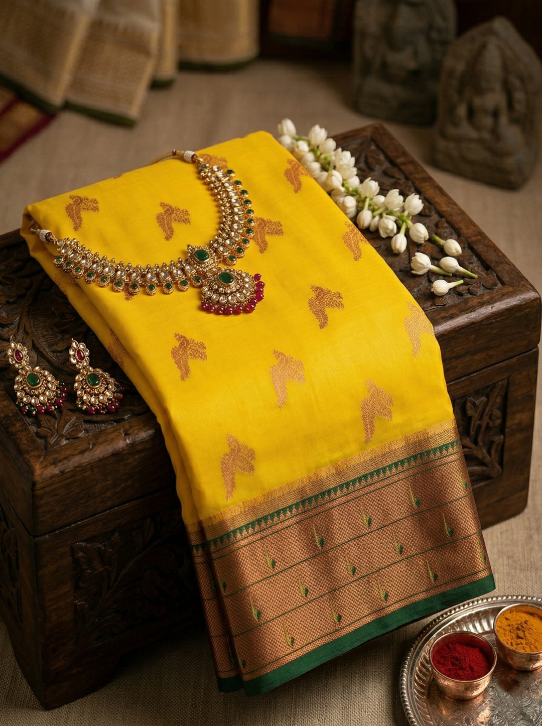 JULAHAA PAITHANI SAREE