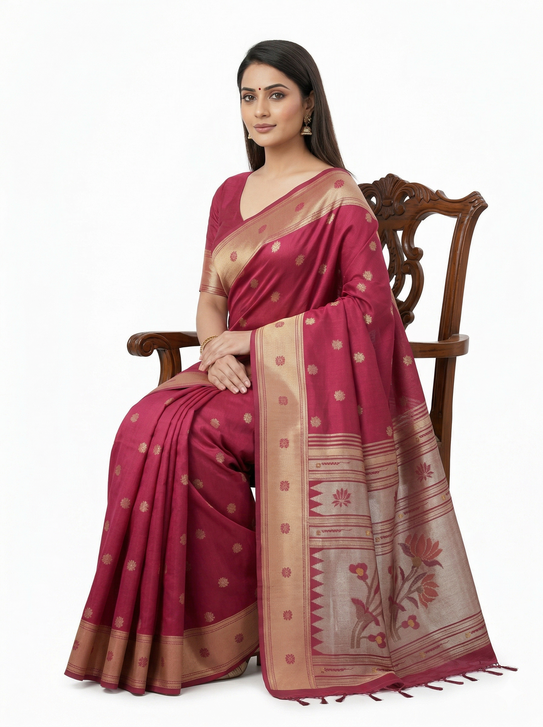 Rajhani Silk Lotus