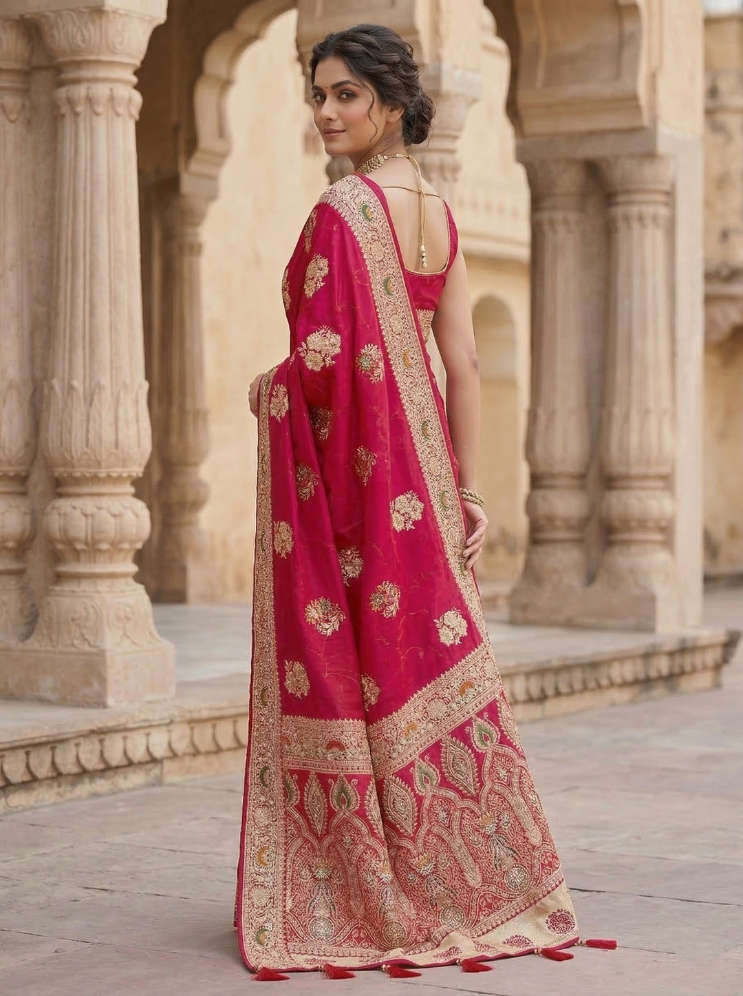 SEVEN STAR BANARASI SILK
