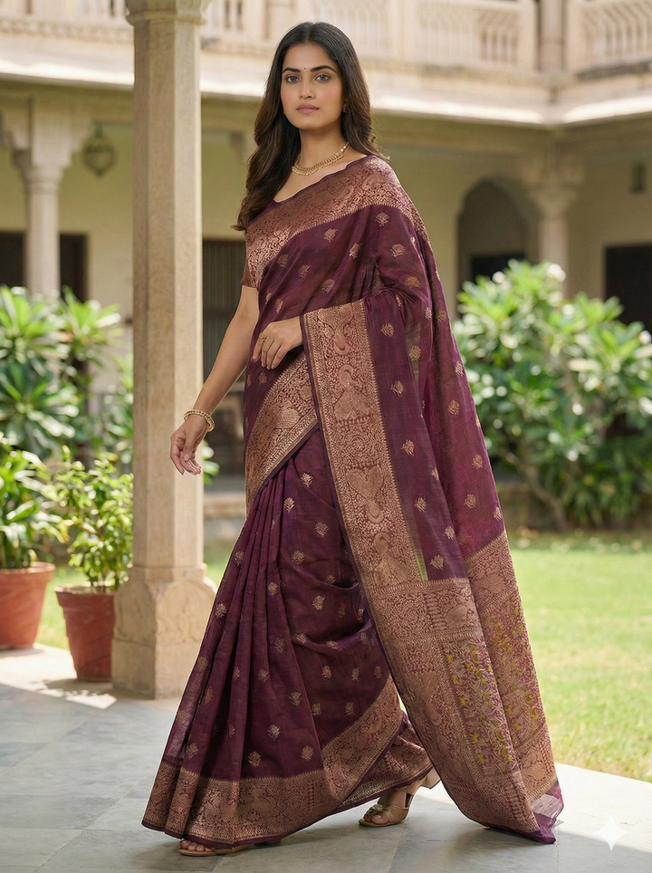 MADHURIMA COTTON SAREE 3030
