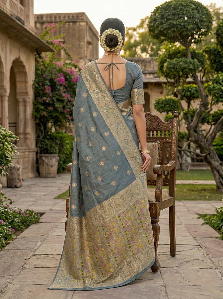MADHURIMA RICH PALLU COTTON SAREE 0033