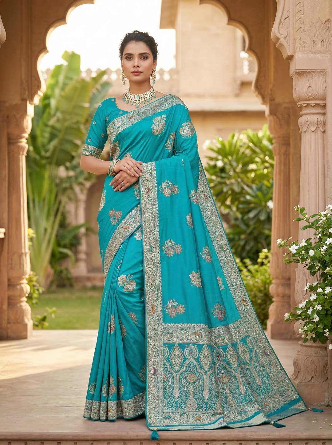 SEVEN STAR BANARASI SILK