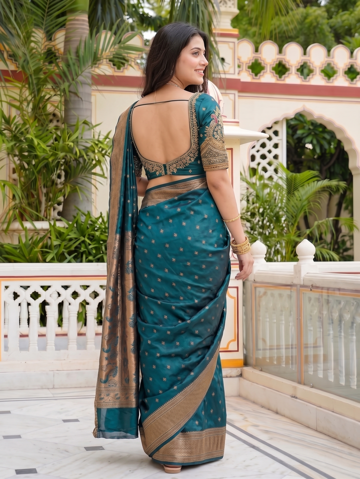 Kalanjali Paithani Muktai