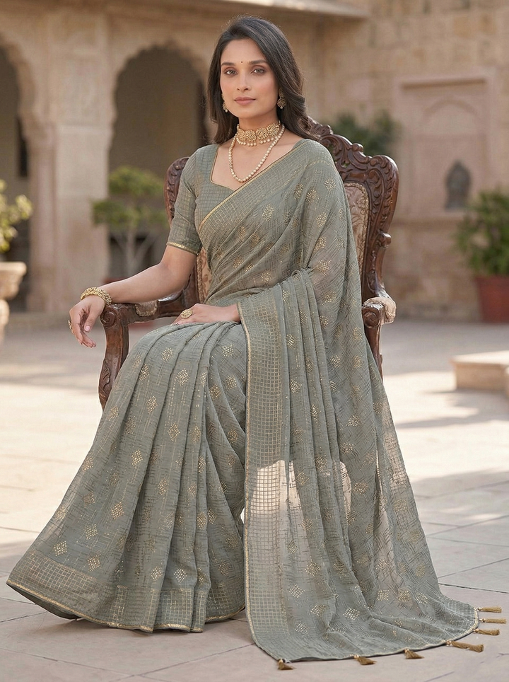 MALTI DAIMOND PRINTED