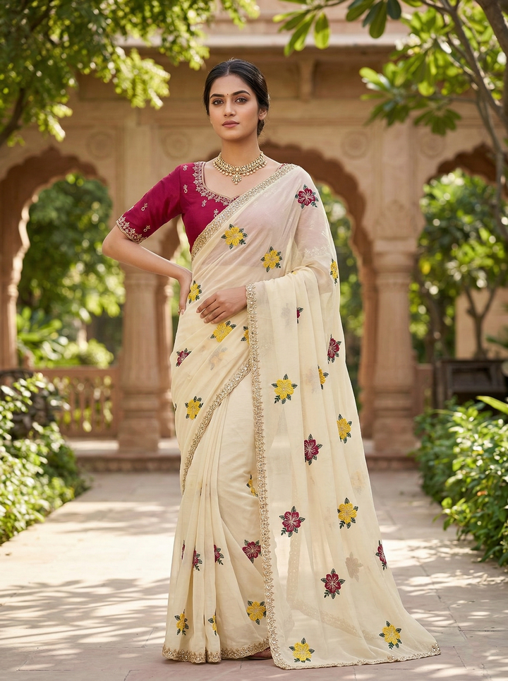INSTA VIRAL SAREE 8010
