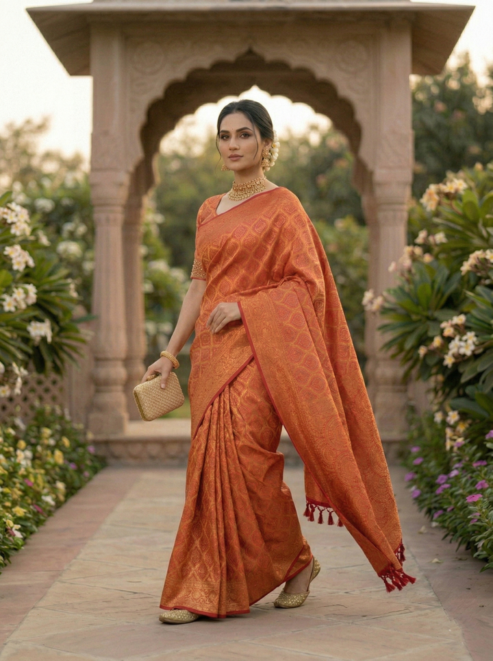 RANJANA SWAROVSKI SOUTH INDIAN SAREE