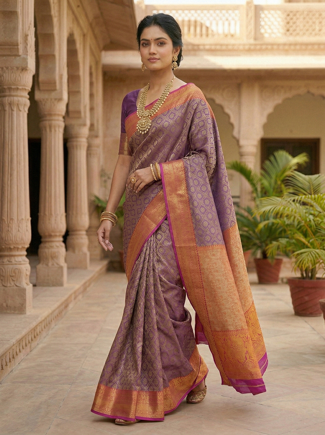 KANJIVARAM SAREE