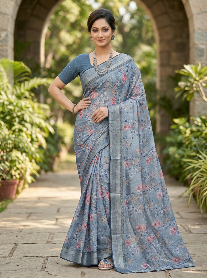 SHIKHA PRINTED SAREE
