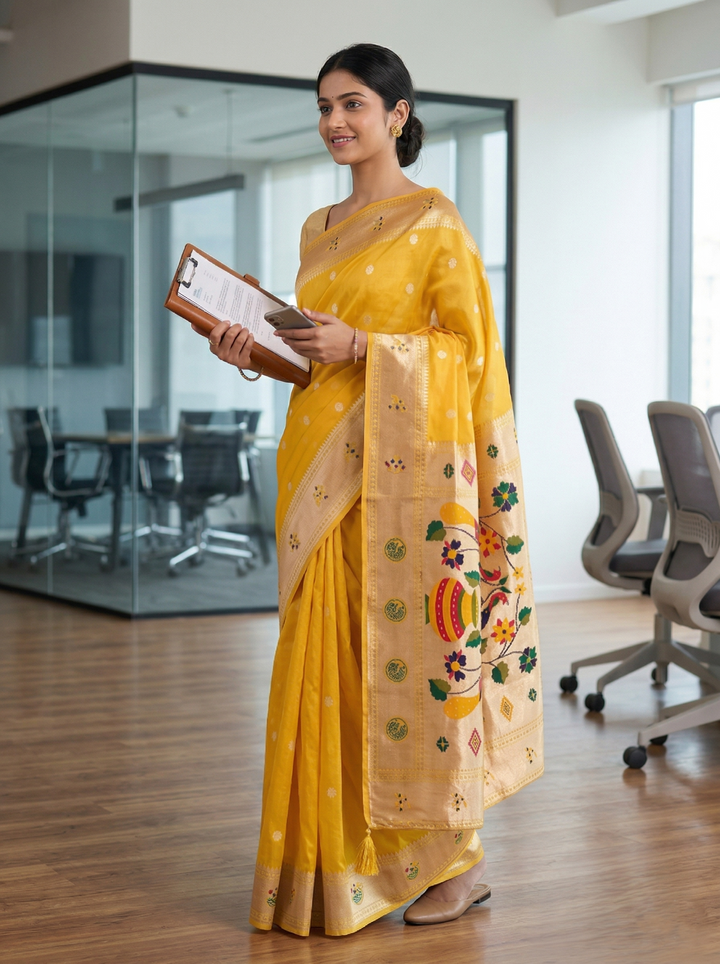 KATPADAR TISSUE SAREE D-795