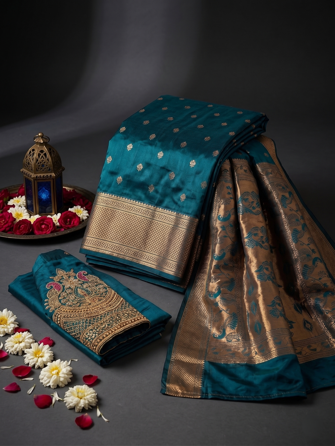 Kalanjali Paithani Muktai