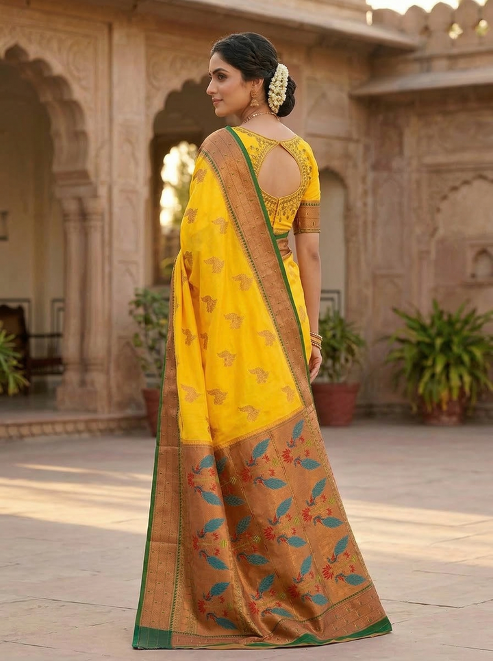 JULAHAA PAITHANI SAREE