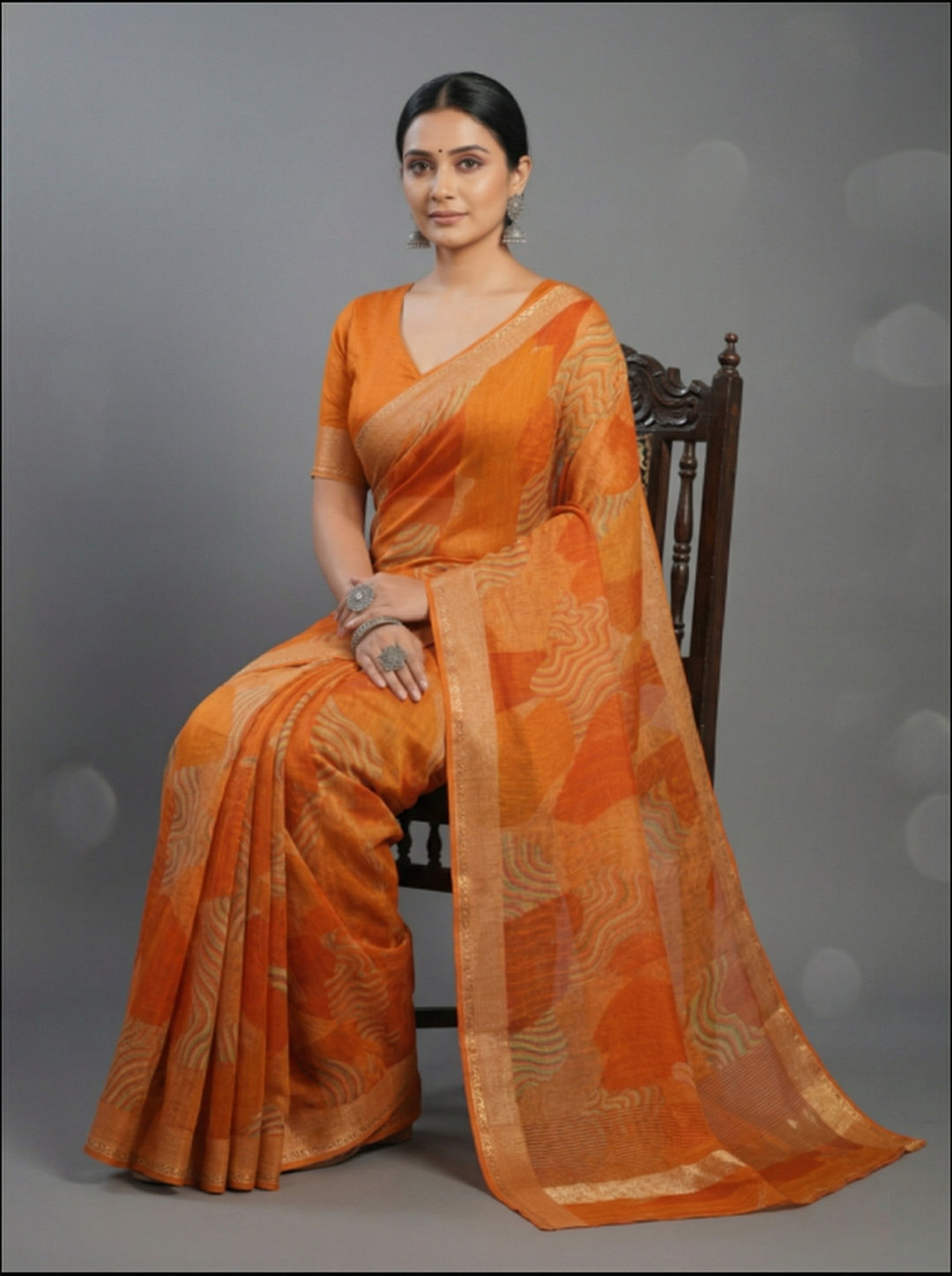 Drape Mandala Saree