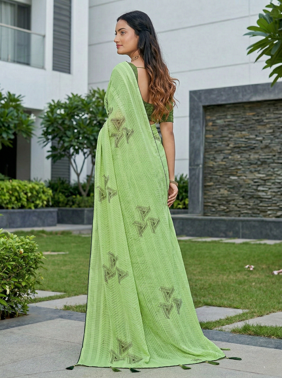 KALAM KARI PRINTED