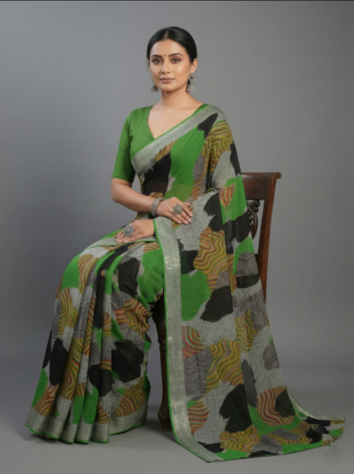Drape Mandala Saree